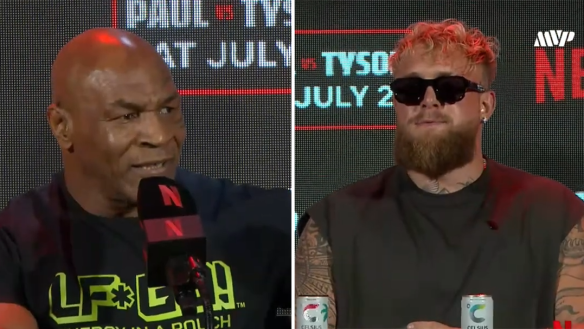 Mike Tyson has made it clear that Jake Paul ‘we not win’ their upcoming fight.