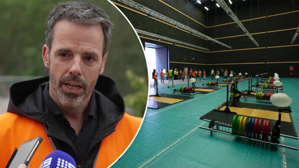 9News was given an exclusive first-look at the athletes village for the Paris Olympics.