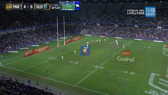 Parramatta Eels host the Gold Coast Titans in Round 16 of the 2025 NRL Premiership at CommBank Stadium, Sydney.