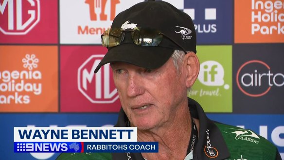 

Both the Rabbitohs' and the Dolphins' coaches have backed the call to change the venue for their round-one match from Brisbane's Suncorp Stadium to Sydney's CommBank Stadium rather than postponing the game.