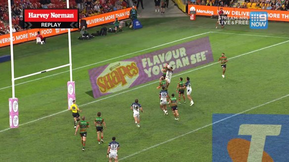 South Sydney Rabbitohs host the North Queensland Cowboys in Magic Round of the 2024 NRL Premiership at Suncorp Stadium, Brisbane.