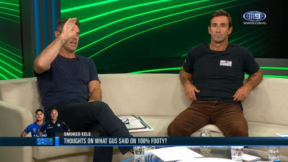 Brad Fittler and Andrew Johns butt heads over the punch on debate, but both legends agree that the niggling antics in modern-day footy is an ‘embarrassment’ to the sport. The boys breakdown what is the true problem with the Parramatta Eels and are joined by a Trbojevich. Why Reece Walsh is a marketer’s dream and has a certain Dragon earned himself a spot in the NSW Blues squad? Plus, Freddy reveals a hilarious story from Ricky Stuart’s wedding. 