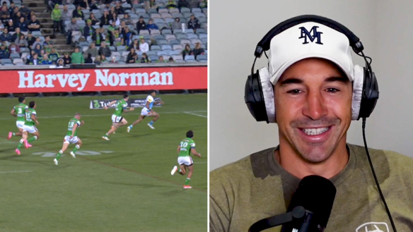 Billy Slater believes Jack Wighton's move to the Rabbitohs was a blessing in disguise for the Raiders.