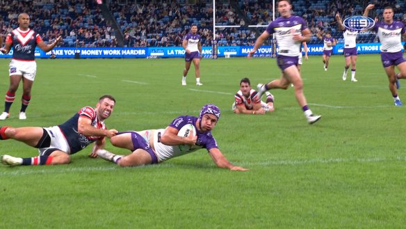 Sydney Roosters host Melbourne Storm in Round 7 of the 2024 NRL Premiership at Allianz Stadium, Sydney.

