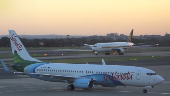 Air Vanuatu has cancelled all flights to and from Australia today just a week after Bonza folded.