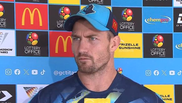 Kieran Foran is holding out hope of David Fifita remaining on the Gold Coast next year.