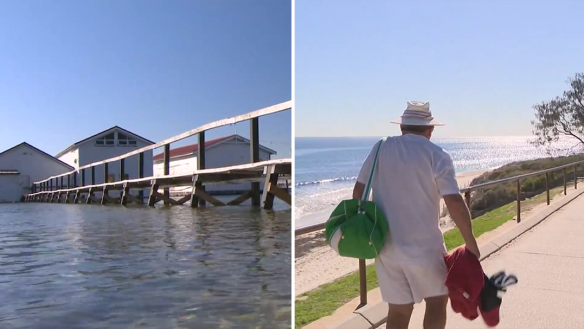 Perth has recorded its hottest start to May in 15 years after eight consecutive days over 25 degrees.
