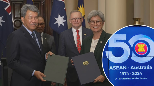PM to kick off ASEAN summit in Melbourne with $2 billion pledge for regional investment fund.