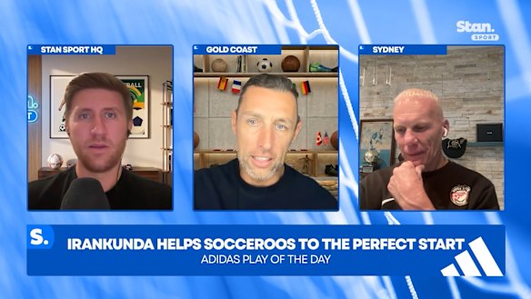 Ex-Socceroos striker Scott McDonald believes Turkiye "disrespected" Nestory Irankunda's pace on Stan Sport's World Cup Daily.