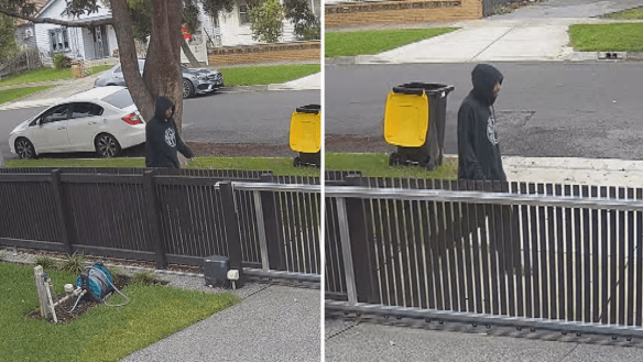 CCTV has been released in the search for a man who robbed an elderly woman in Melbourne’s north.