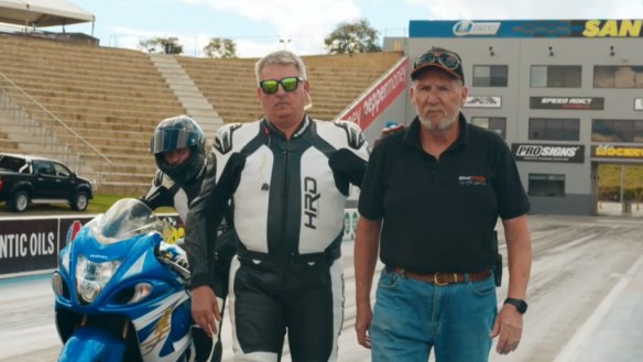Ben Felton reveals why motorbike riding really means so much to him on Ageless on 9Now.