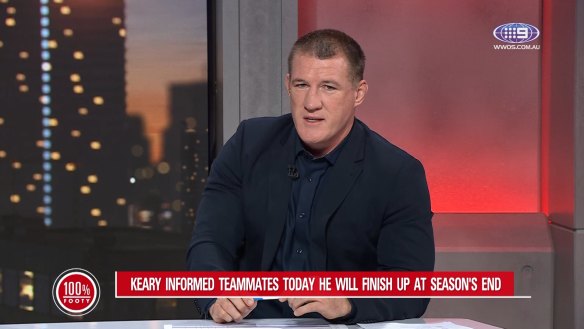 Paul Gallen believes the five-eighth should've played more rep football as the reason behind his decision is revealed.