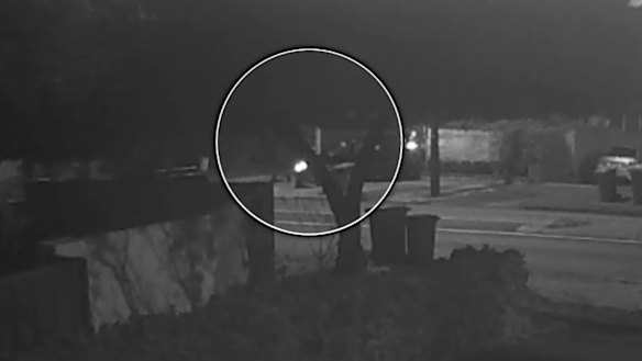 A rideshare driver is in hospital after his car spun out of control and slammed into a brick wall in Perth after what's believed to be an argument with the passengers.