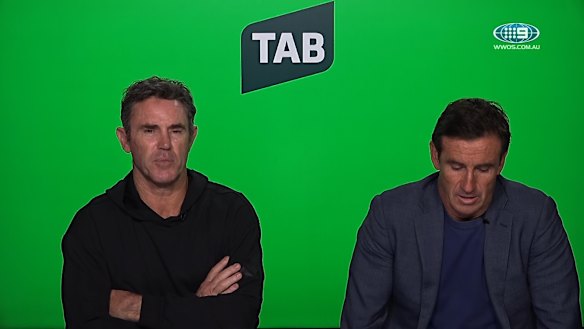 Before the round of footy gets underway, catch the tips from Brad Fittler and Andrew Johns.