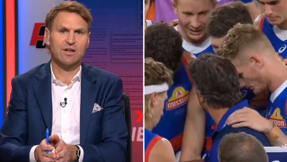 Kane Cornes responded to the Bulldogs CEO's comments about the media scrutiny of Luke Beveridge.
