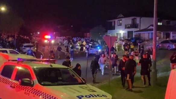 A﻿ man who allegedly took part in a riot outside of a Sydney church following the stabbing of Bishop Mar Mari Emmanuel has become the eighth person to be charged over the incident.
