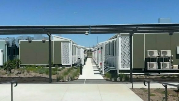 A proposal to turn the 500 bed Pinkenba facility into short term accommodation for the homeless has been handed to the Federal Police.