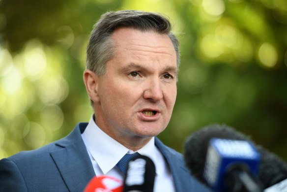 Shadow Treasurer Chris Bowen said he will consider the federal government's proposal to fix WA's return return.