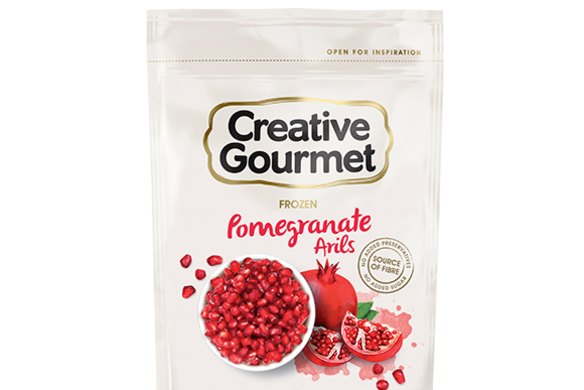 Creative Gourmet's frozen pomegranate arils were recalled nationwide in April.