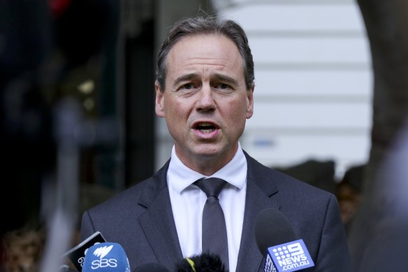 Then-environment minister Greg Hunt accredited the NSW policy despite bureaucrats finding it was inconsistent with federal standards.