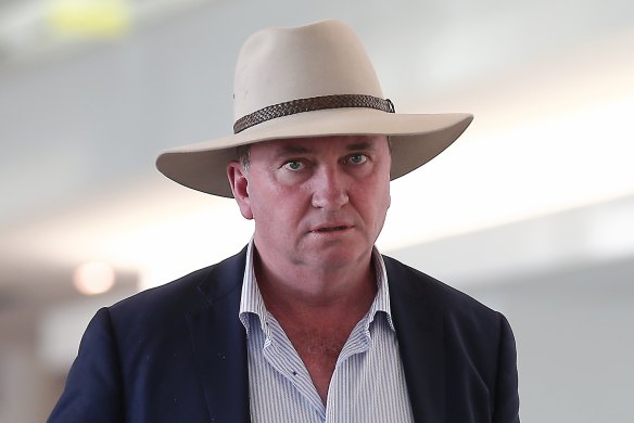 Barnaby Joyce