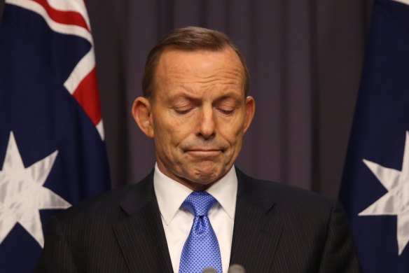 Tony Abbott is preparing more public rebukes of Coalition policy. 