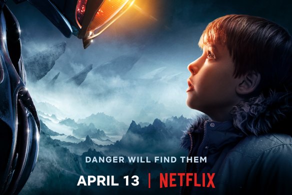 Netflix's latest reboot, the beloved sci-fi series Lost in Space, lands on April 13.