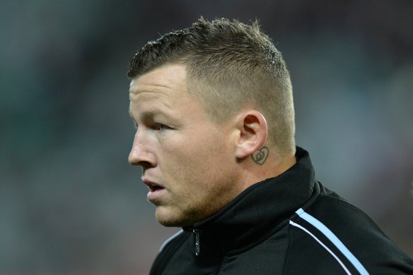 Raiders captain Jarrod Croker says his mate Todd Carney is "going OK".