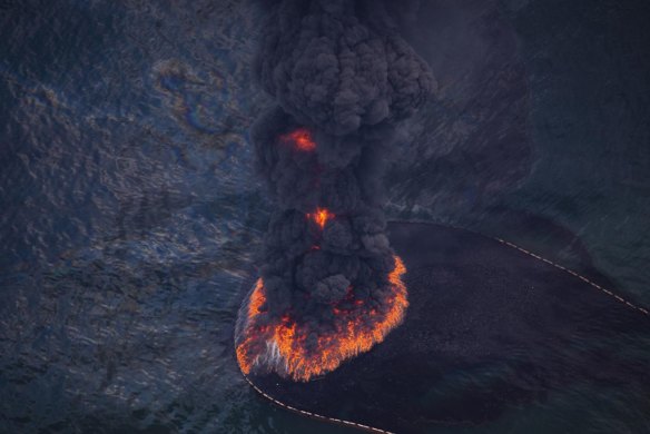 Critics feared a repeat of the catastrophic Gulf of Mexico oil spill from BP's Deepwater Horizon project.