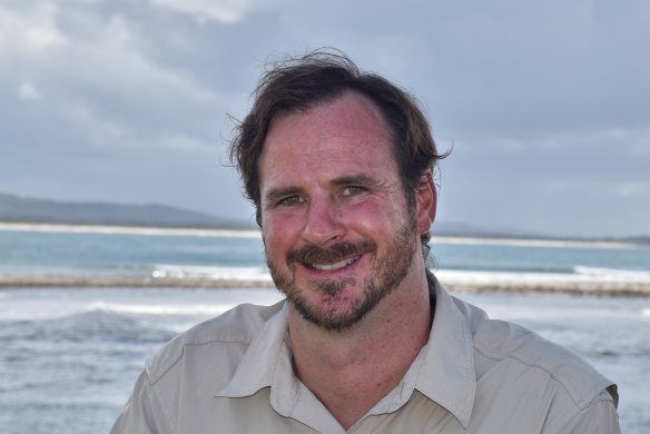 Oceanographer Daniel Harrison is researching whether clouds over the Great Barrier Reef could be 'brightened' to deflect the sun's rays and help curb rising sea temperatures. 