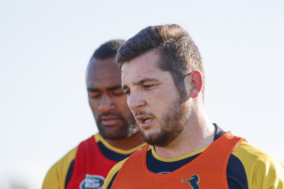 Connal McInerney has emerged as a Brumbies star of the future.