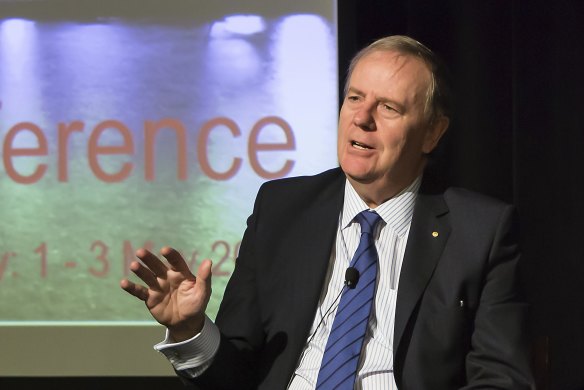 Future Fund chairman Peter Costello 