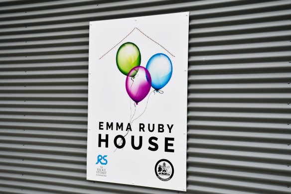 The Emma Ruby House logo.