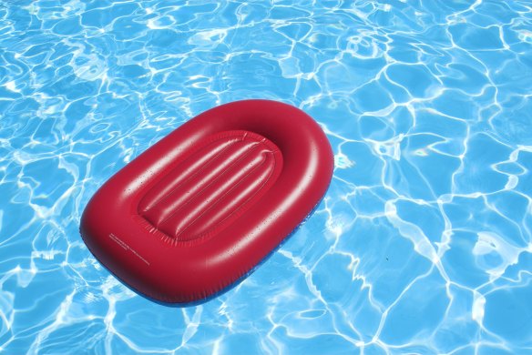 A backyard swimming pool can bring you pleasure – and increase your age pension.