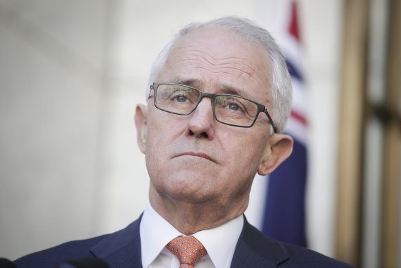 "Indifference and resistance" cannot continue, says Malcolm Turnbull.