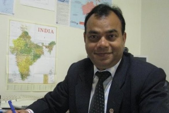 Yateender Gupta, director of Australian India Film Fund