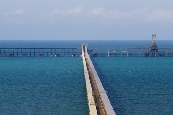Adani's application for a public loan to fund a rail line from the mine to its Abbot Point coal terminal was thwarted by the Queensland Labor government.