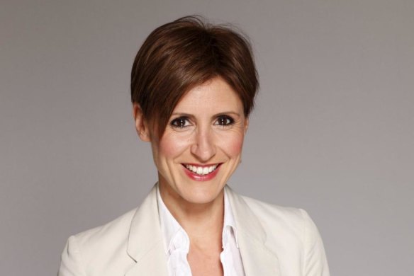 ABC journalist Emma Alberici.