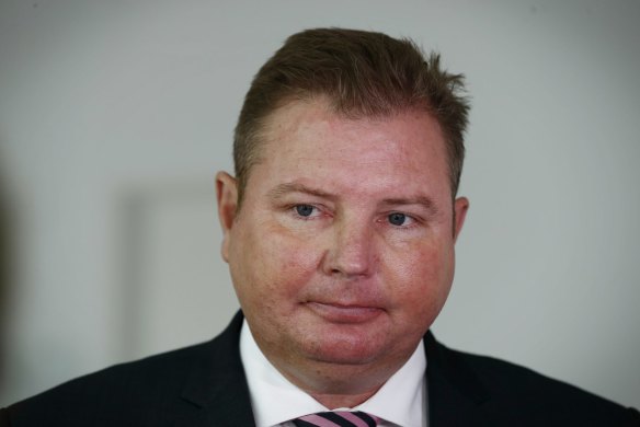 Workplace minister Craig Laundy confirmed Agri Labour would be suspended from the Seasonal Worker Program.