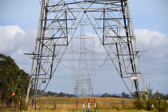 The cost of poles and wires used to deliver electricity makes up 48 per cent of an average electricity bill. 