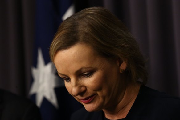 Sussan Ley said an end to the live sheep export industry would not harm the Australian economy. 