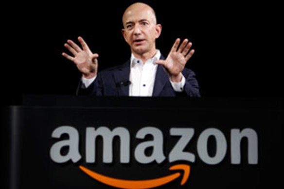 Jeff Bezos' Amazon is the only serious rival for the trillion-dollar title.