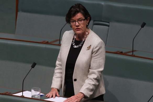 No sex please, we're politicians: independent MP Cathy McGowan wants higher standards in Parliament House.