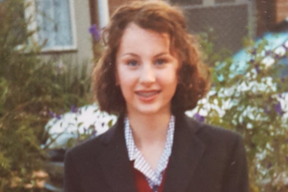 Emily Canon, 28, attended a single-sex selective school.