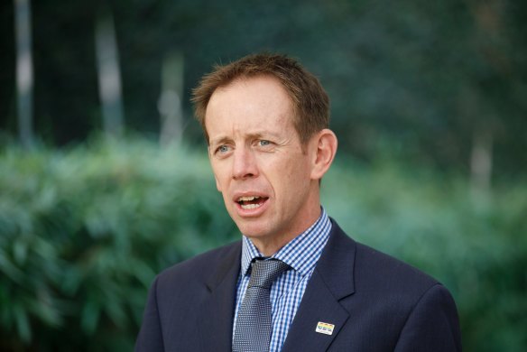 ACT Climate Change Minister Shane Rattenbury.