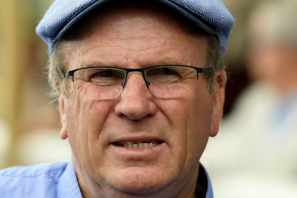 Robert Smerdon has stood down since charges were laid aganst him by Racing Victoria.