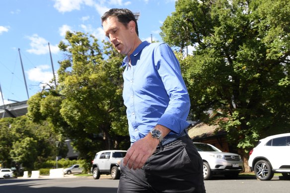 Cricket Australia chief executive James Sutherland flew to South Africa to deal with the scandal.