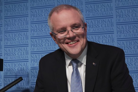 Treasurer Scott Morrison has an ambitious tax plan with three stages over seven years.
