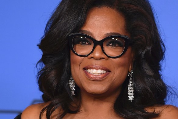 Oprah Winfrey hosted a group of real-life "desperate housewives" on her show, who had opened up to each other about money.