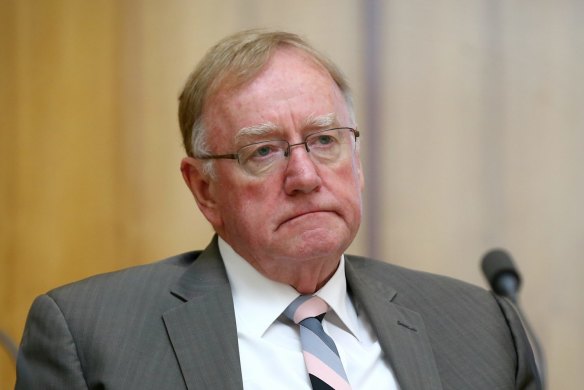 Queensland LNP senator Ian Macdonald called for Mr Joyce to move to the backbench.